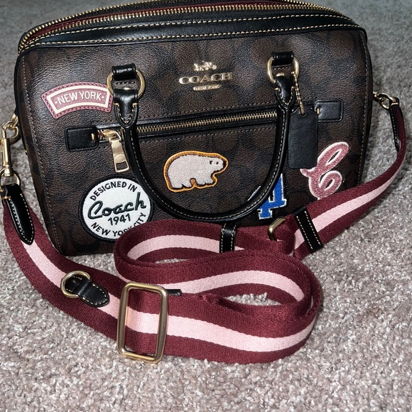 Coach purse - Picture 1 of 6